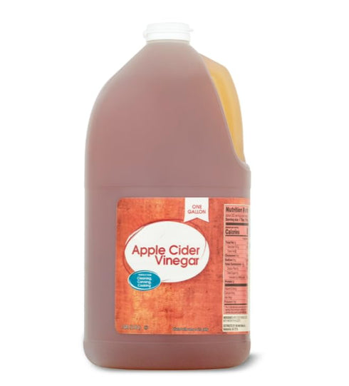Generic Organic Apple Cider Vinegar - 128 fl oz, Raw, Unfiltered, 5% Acidity