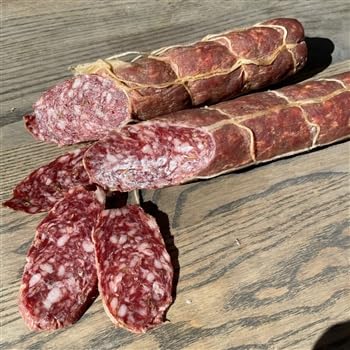 Fortuna's Finocchiona Dry Salami - Nitrate-Free Artisanal Charcuterie with Natural Fennel -