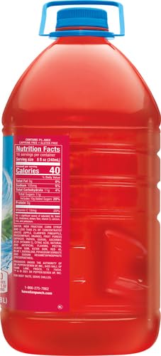 128 Oz Hawaiian Punch, Fruit Juicy Red, Fl Bottle