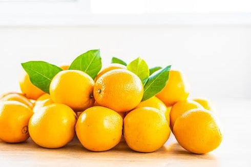 RawJoy (8 lb) Orange fruits fresh hand picked from orchard naturally grown farm produce