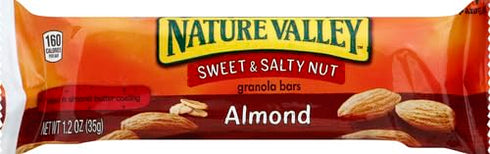 Pack Nature Valley Almond Granola Bars - Sweet & Salty, Single