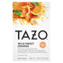 20 (2ea) Pack) TAZO Tea Bags, Wild Sweet Orange (Herbal Tea), & Organic Peachy (Green Tea) CT (Variety