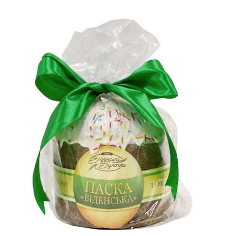 Generic Kulich/Paska/Easter Bread/Cake Imported From Ukraine Large Size Pack Of 2