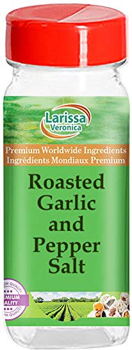 Larissa Veronica Roasted Garlic and Pepper Salt (4 oz, ZIN: 526753) - 3 Pack