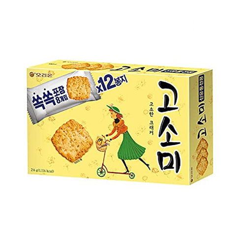 216g 12 Packs Orion Gosomi Sweet & Salty Cracker individual