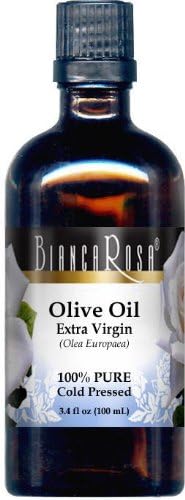 Bianca Rosa Olive Oil, Extra Virgin - 100% Pure, Cold Pressed (3.40 fl oz,