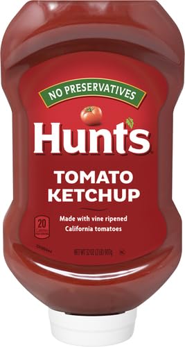 32 oz Hunt's Tomato Ketchup Squeeze Bottle