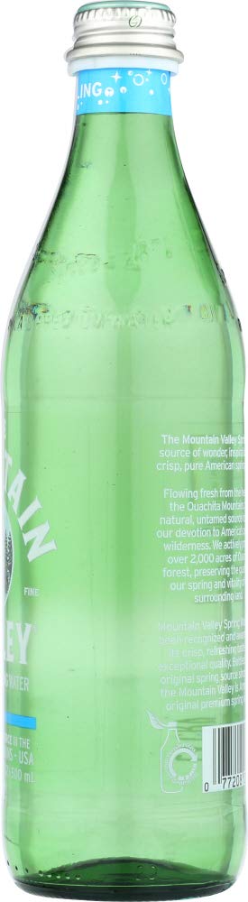 JPSR 16.9 oz MOUNTAIN VALLEY: Sparkling Water