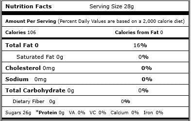CandyMax 2,3 (5 Piloncillo Panela, Brown Sugar Cane, Size No. From Pound)