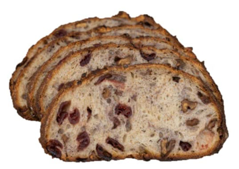 Generic Pack 2 European Cranberry Walnut Loaf (Bread)