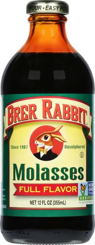 Brer Rabbit 12 Unsulphured Molasses, Full Flavor, Ounce