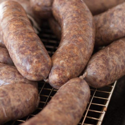 Generic Pack) Hot Italian Venison Sausage Seasoning, by Iron Skillet Seasonings - Designed specifically for Deer, Elk
