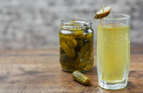 Cajun Chef 1 (1 (Pack 1)) Dill Brine - Gallon - Perfect for Brining, Relieves Muscle Cramps, Bloody Mary's, Hydration