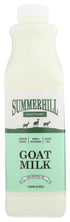 Summerhill Dairy, Goat Milk Pasteurized, 32 Fl Oz