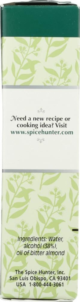 2 oz Spice Hunter Extract Almond Pure