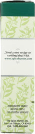 2 oz Spice Hunter Extract Almond Pure