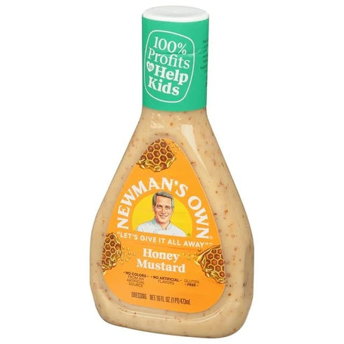 16-ounce (Pack 3) Newman's Own Honey Mustard Dressing