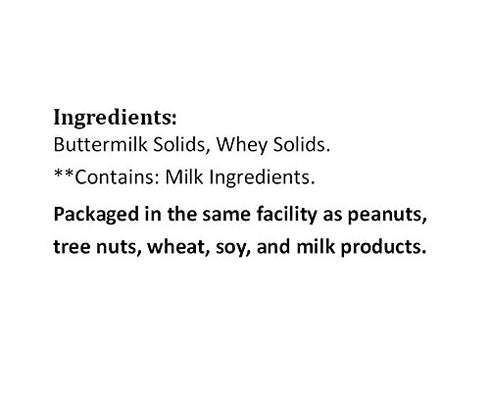 2 lbs Buttermilk Powder Produced in USA
