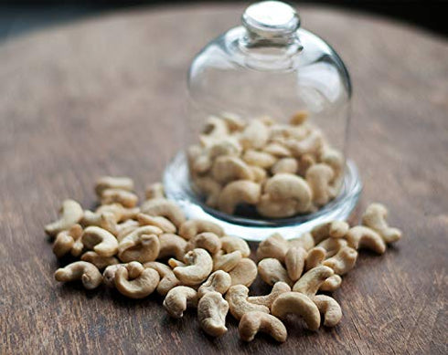 2 Food to Live Organic Raw Cashews, Pounds Non-GMO, Whole, Large, Premium Fancy Nuts, Unsalted, Unroasted, Kosher
