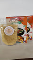 Nayama 2x300g Natural Attieke Cassava Couscous with free Nireds pure ginger powder.