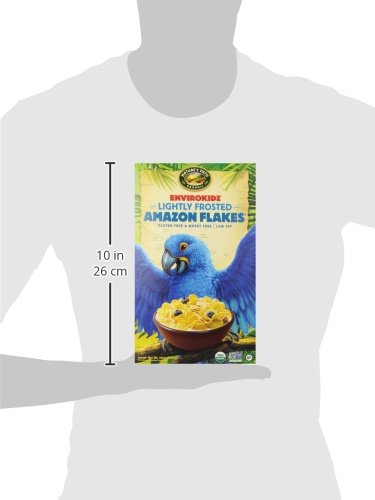EnviroKidz 11.5 oz (Pack 5) Amazon Lightly Frosted Flakes Cereal