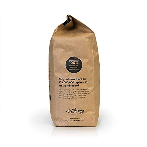 2lb 32 oz, 100% Gobena Coffee Tanzanian Peaberry Whole Bean Medium Roast, Bulk Coffee, Arabica