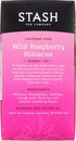 20 Count (Pack 1) Stash Tea Wild Raspberry Hibiscus tea