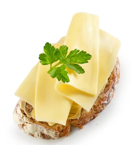 3-Pack Butter Kaese Cheese German-Style, Mild & Creamy, Melt in your Mouth, Semi-Soft Cheese, Smooth European Specialty
