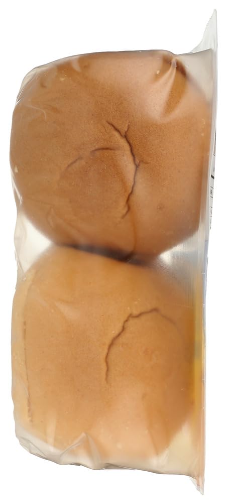 6-10.6 oz. Schar Hamburger Buns - - Case