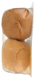 6-10.6 oz. Schar Hamburger Buns - - Case