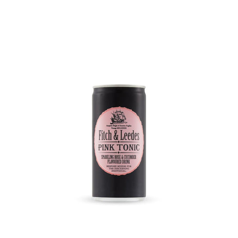 WELKOM USA Fitch & Leedes_Pink Tonic Sparkling Drink_6.76floz/200ml_1 Can