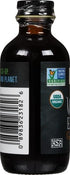 Frontier Co-op Organic Vanilla Extract, 2 Ounce Glass Bottle, Buttery Smooth Flavor
