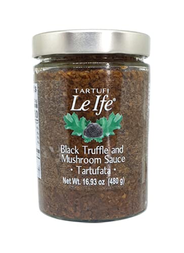 Tartufi Le Ife- Truffle Sauce Tartufata - 480 gr / 16.93 Oz