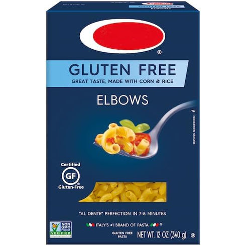 Phoenix Rose Pack 3-Pack Elbows (12 oz Gluten-Free Pasta Variety Bundle with Penne, Rotini & Each) Certified