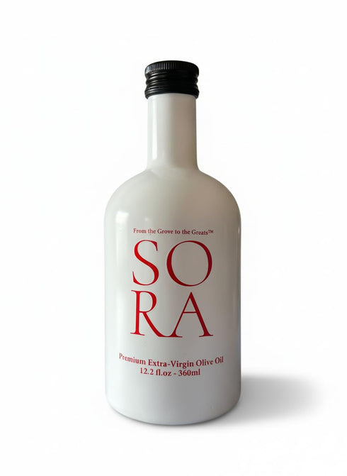 SORA Premium Extra-Virgin Olive Oil 360ml (From the Kamel Family)