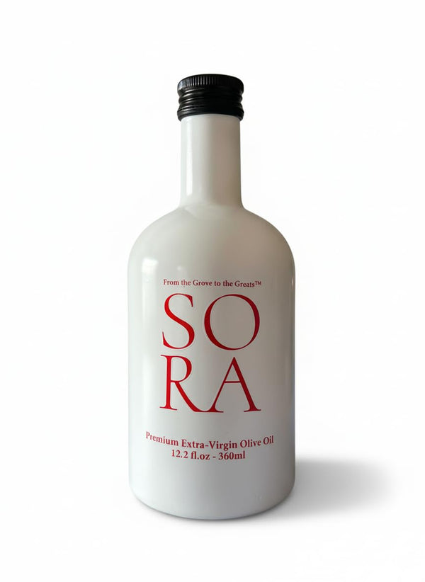 SORA Premium Extra-Virgin Olive Oil 360ml (From the Kamel Family)