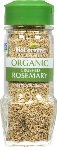 1 Oz (Pack 2) McCormick Gourmet Organic Crushed Rosemary