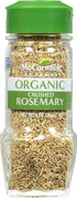 1 Oz (Pack 2) McCormick Gourmet Organic Crushed Rosemary