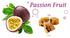 3.5 oz (100gr) 6 Amphora Conventional Soft Dried Passion Fruit per pouch (Case of pouches)