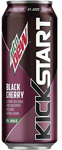 Pepsico Pack 16 Count Mountain Dew Kickstart Energy Drink Variety