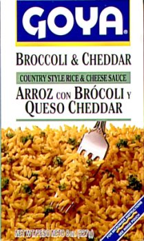 Goya Guava Paste Country 8 Oz Goya Style Rice & Cheese Sauce (Broccoli & Cheddar)
