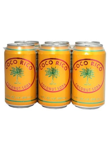 Generic (12 Pack, 144fl.oz) Coco Rico Coconut Soda Total