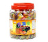 JIN JIN (35.26 oz)(TWO PACK) Fruit Jelly Filled Strip Straws Candy - Many Flavors!