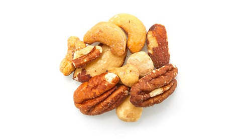 2.2 lb (35.2 oz), Yupik Deluxe Roasted Salted Nut Mix, Vegan, Cholesterol Free, A Blend of Cashews, Brazil Nuts