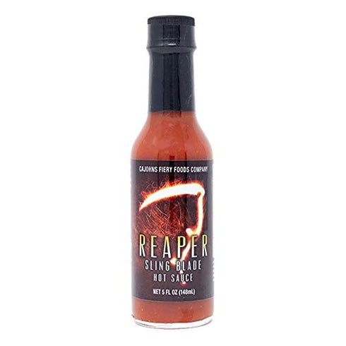 3 Pack CaJohns Fiery Hot Sauce