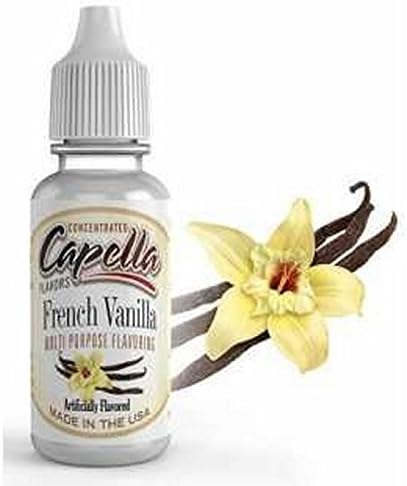 Capella Flavor Drops French Vanilla Concentrate, 13ml