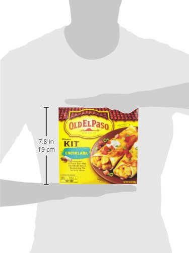 14 oz (pack 6) Old El Paso Enchilada Dinner Kit Box