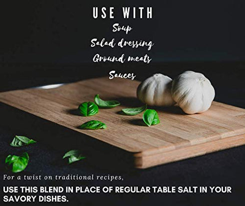 11 Iberia Garlic Salt With Parsley, Ounce