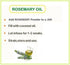 Generic 100Gm SH Rosemary Dried Leaf | Rosemary