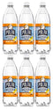 Polar Seltzer Water, Orange Vanilla, 33.8 Fl Oz, 12 Count (Pack of 6)